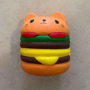 Cat Hamburger Squishy